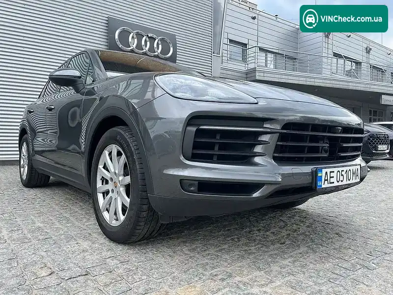 Porsche Cayenne 2020, фото з оголошення 2 з 21, VIN WP1ZZZ9YZLDA03821