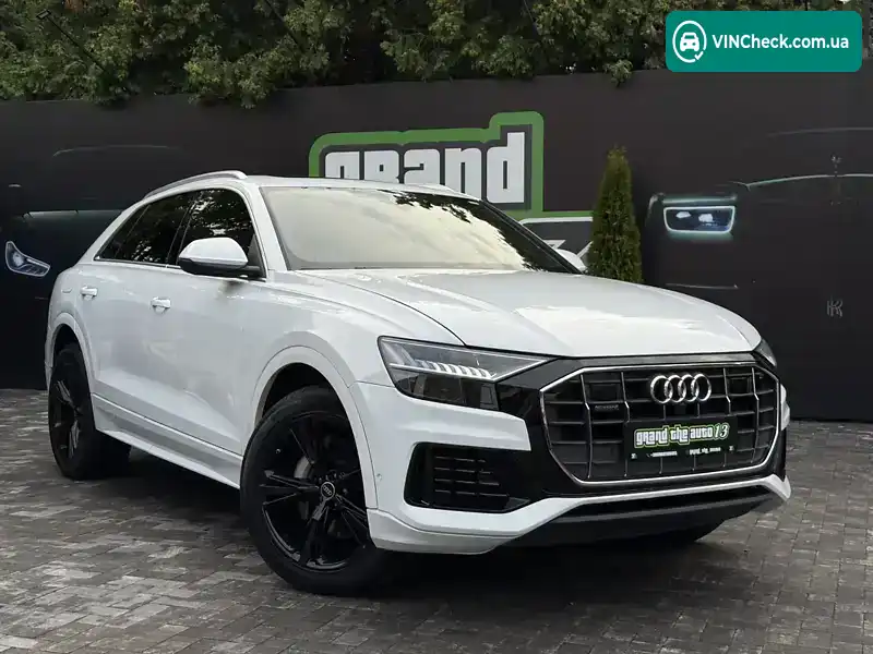 Audi Q8 2023, фото з оголошення 1 з 21, VIN WA1AVBF18PD019331