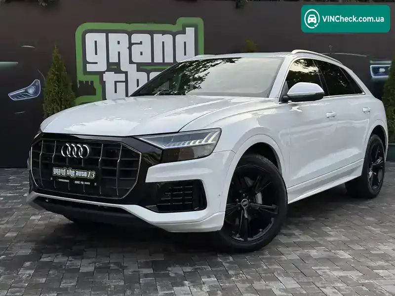 Audi Q8 2023, фото з оголошення 2 з 21, VIN WA1AVBF18PD019331