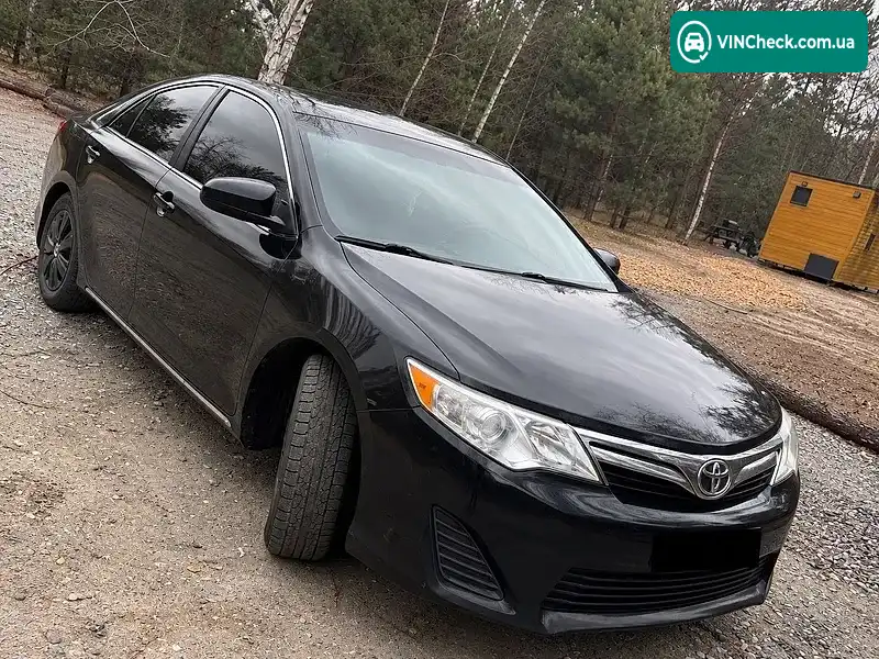 Toyota Camry 2014, фото з оголошення 2 з 6, VIN 4T1BF1FK2EU309325