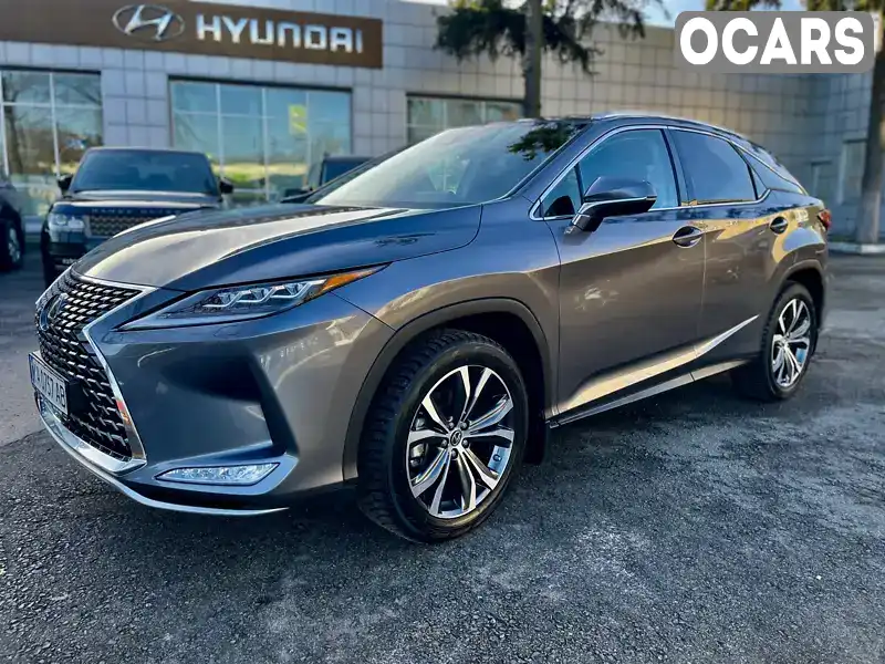 Lexus RX 2019, фото з оголошення 1 з 21, VIN JTJBAMCA302095804
