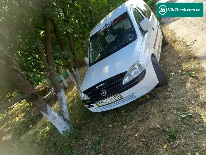 Opel Combo 2006, фото з оголошення 1 з 17, VIN W0L0XCF2563056828