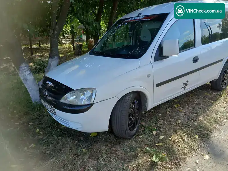 Opel Combo 2006, фото з оголошення 2 з 17, VIN W0L0XCF2563056828
