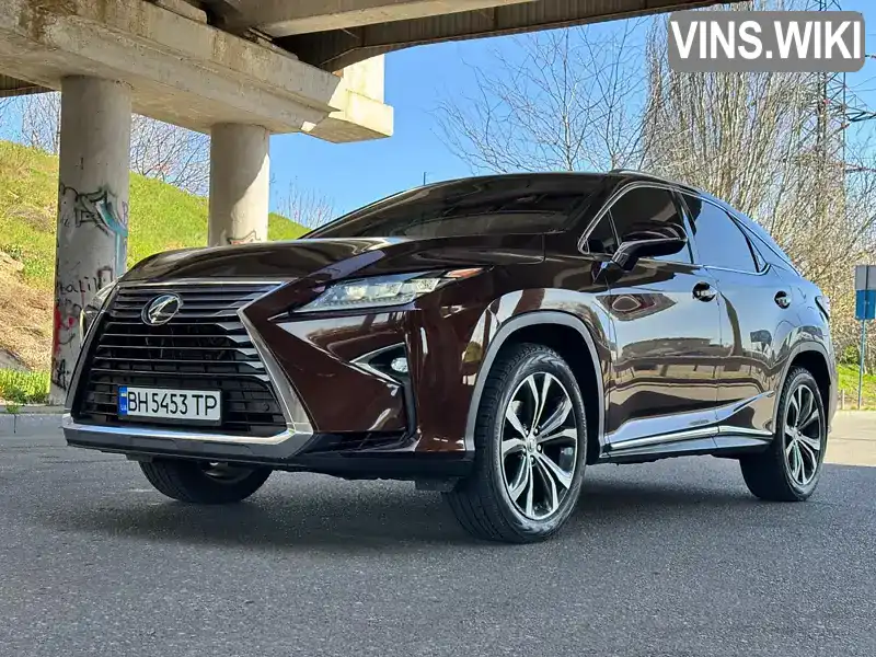 Lexus RX 2017, фото з оголошення 1 з 21, VIN JTJBAMCA302032296