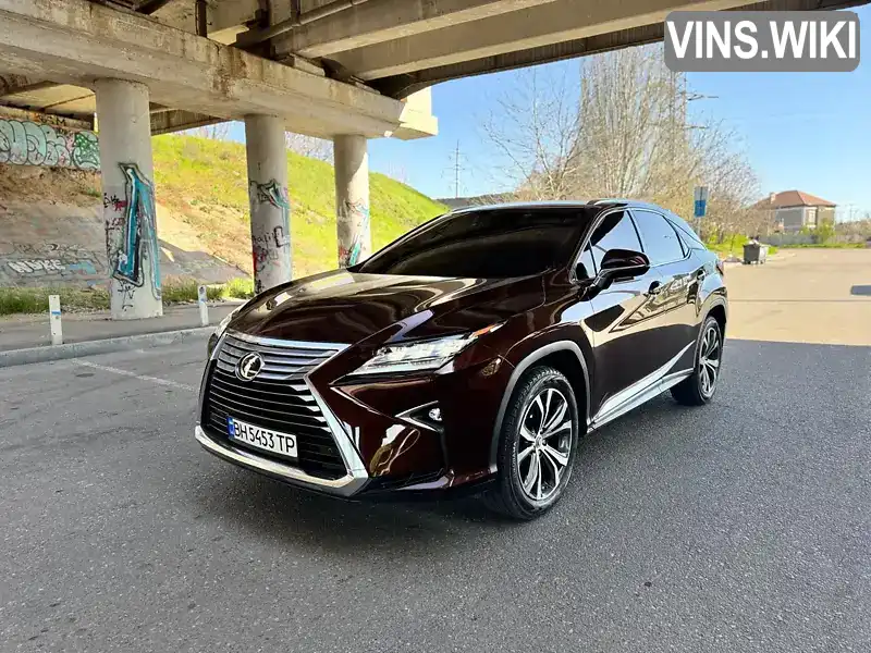 Lexus RX 2017, фото з оголошення 2 з 21, VIN JTJBAMCA302032296