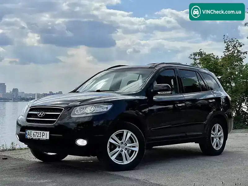Hyundai Santa FE 2009, фото з оголошення 1 з 20, VIN KMHSH81DP9U431814
