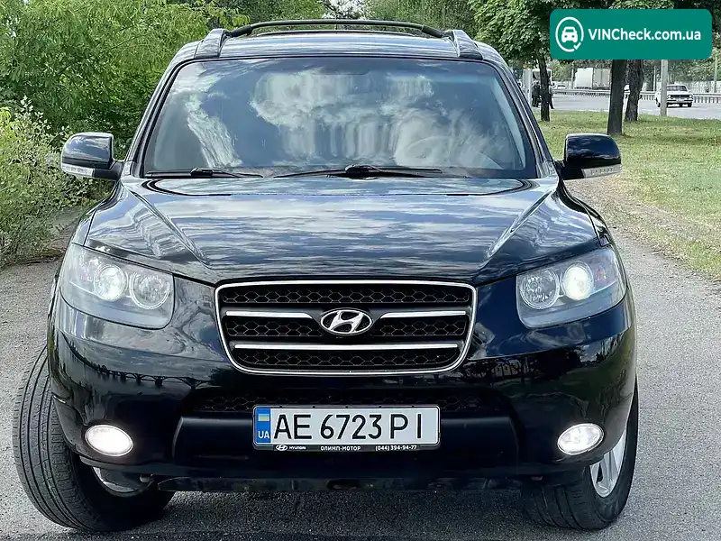 Hyundai Santa FE 2009, фото з оголошення 2 з 20, VIN KMHSH81DP9U431814
