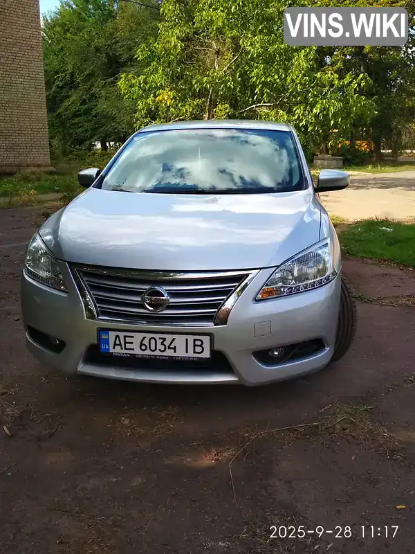 Nissan Sentra 2015, фото з оголошення 1 з 12, VIN Z8NBFAB1753594546