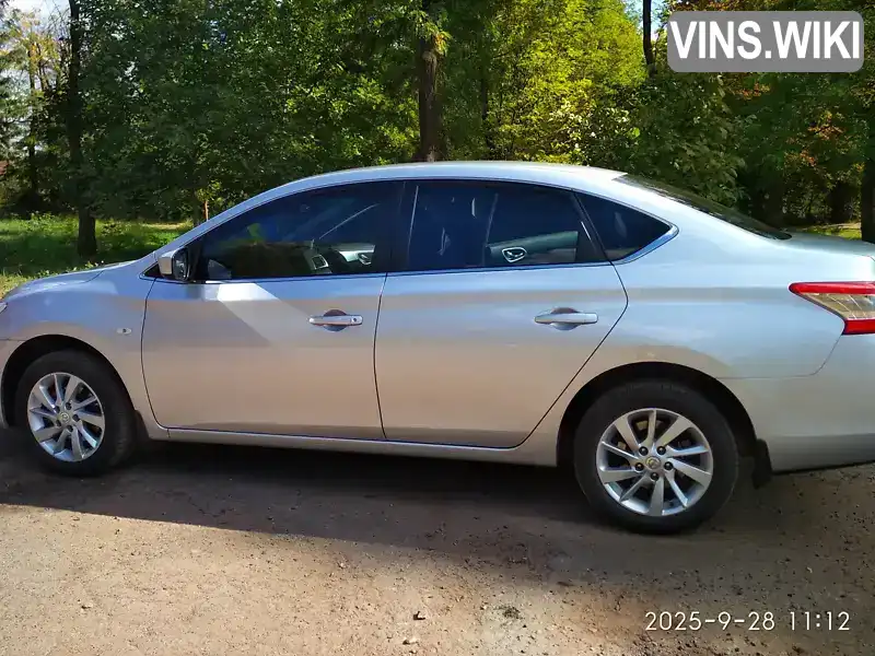 Nissan Sentra 2015, фото з оголошення 2 з 12, VIN Z8NBFAB1753594546