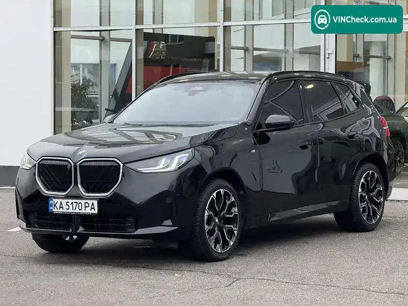 BMW X3 2024, фото з оголошення 1 з 21, VIN WBA31GP0809Y63663