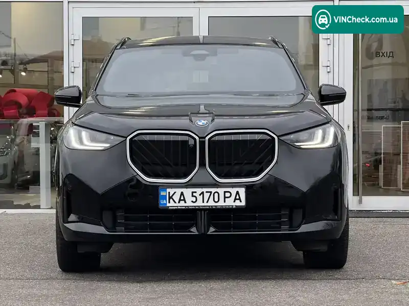 BMW X3 2024, фото з оголошення 2 з 21, VIN WBA31GP0809Y63663