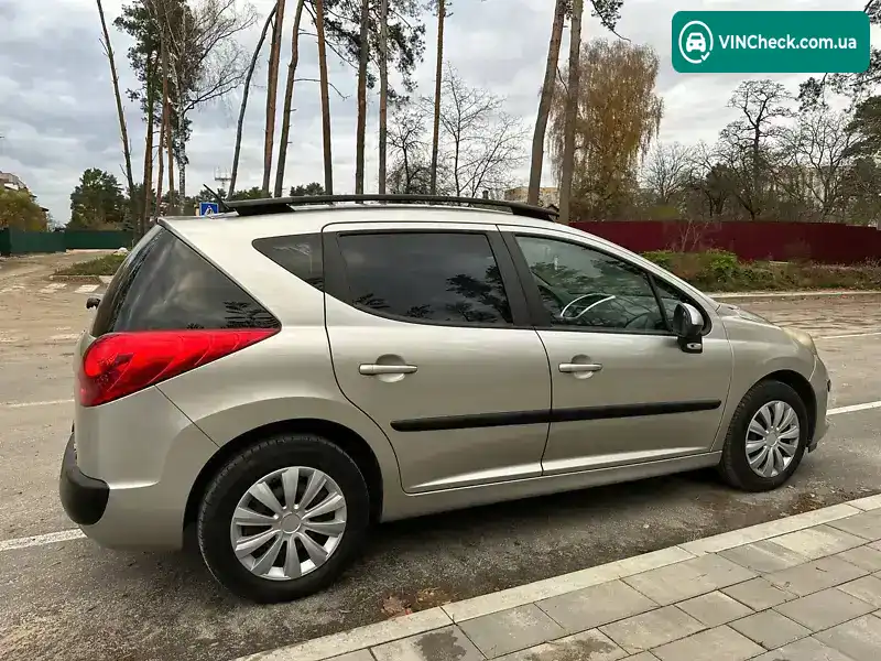 Peugeot 207 2008, фото з оголошення 1 з 21, VIN VF3WE8FSC34063339