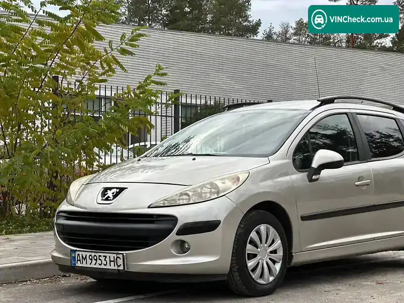 Peugeot 207 2008, фото з оголошення 2 з 21, VIN VF3WE8FSC34063339