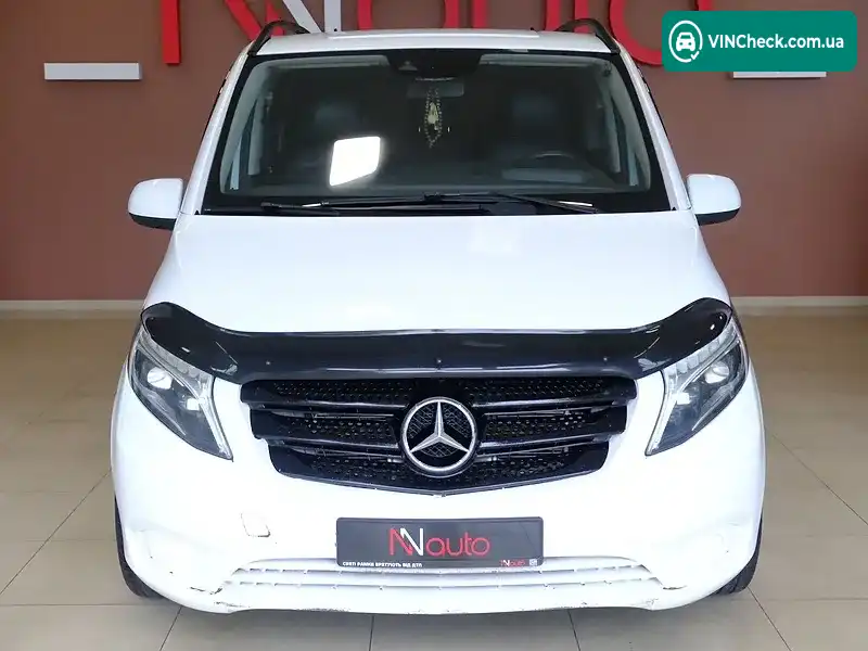 Mercedes-Benz Vito 2020, фото з оголошення 1 з 20, VIN W1V44770513808172