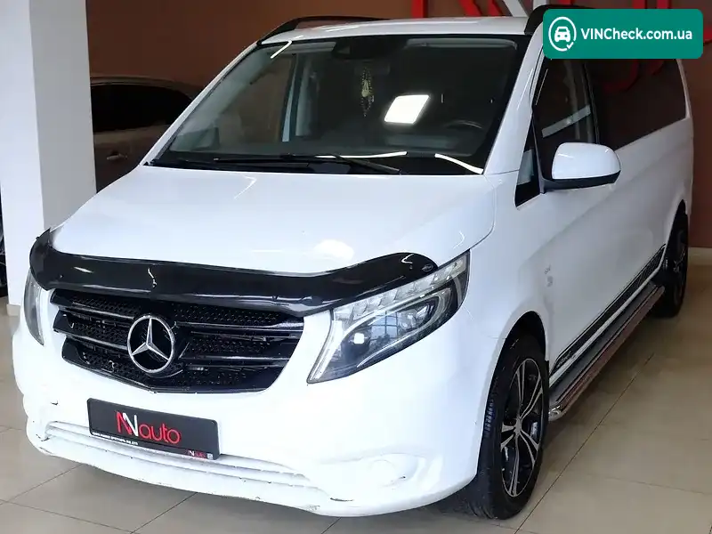 Mercedes-Benz Vito 2020, фото з оголошення 2 з 20, VIN W1V44770513808172