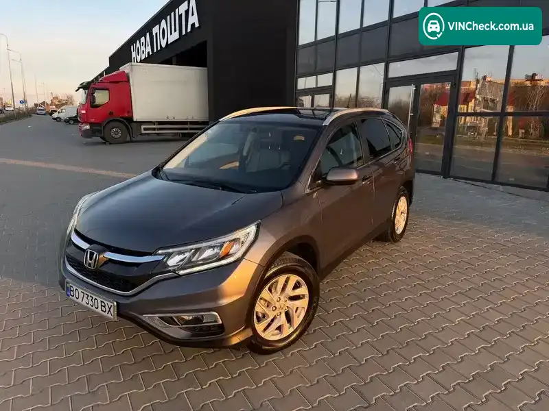 Honda CR-V 2015, фото з оголошення 1 з 21, VIN 2HKRM3H71GH508473
