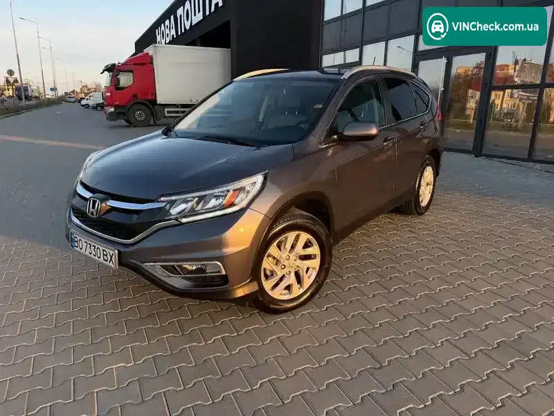 Honda CR-V 2015, фото з оголошення 2 з 21, VIN 2HKRM3H71GH508473