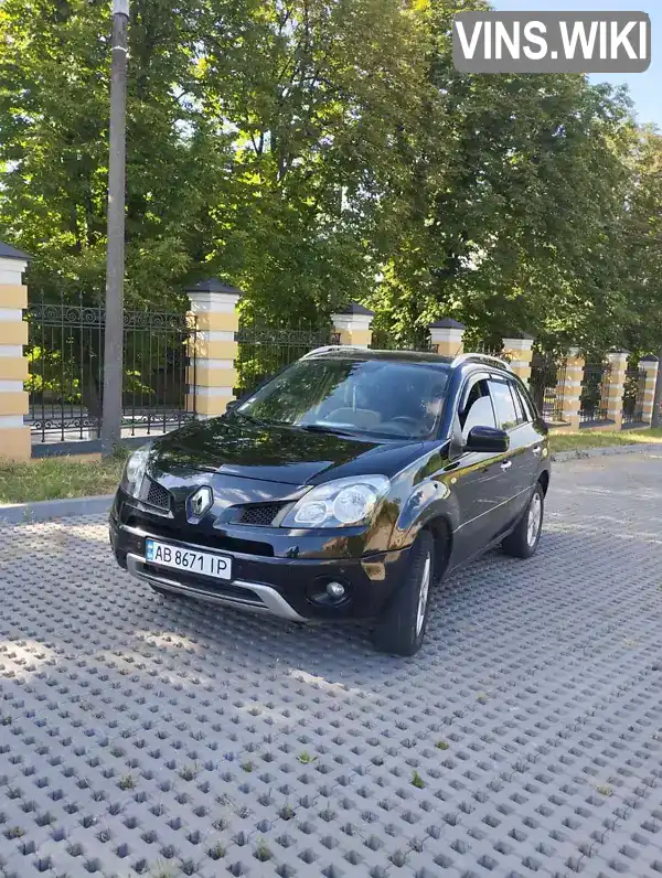 Renault Koleos 2009, фото з оголошення 1 з 21, VIN VF1VY0A06UC257125