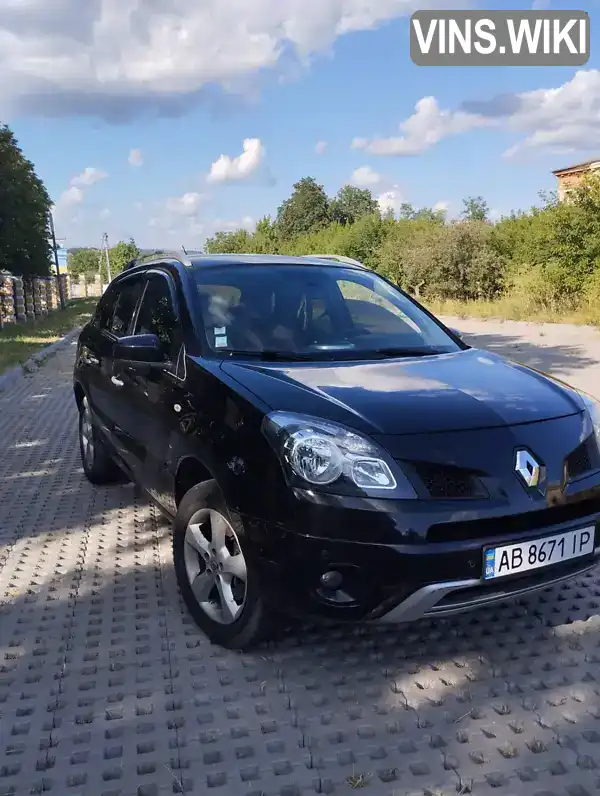 Renault Koleos 2009, фото з оголошення 2 з 21, VIN VF1VY0A06UC257125