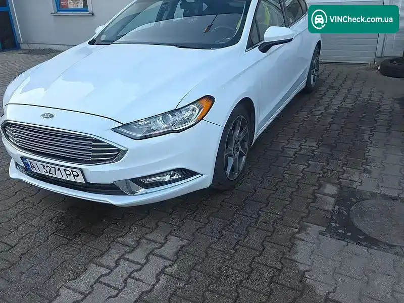 Ford Fusion 2018, фото з оголошення 1 з 21, VIN 3FA6P0G72JR200751