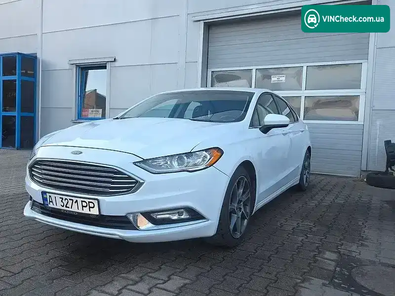 Ford Fusion 2018, фото з оголошення 2 з 21, VIN 3FA6P0G72JR200751