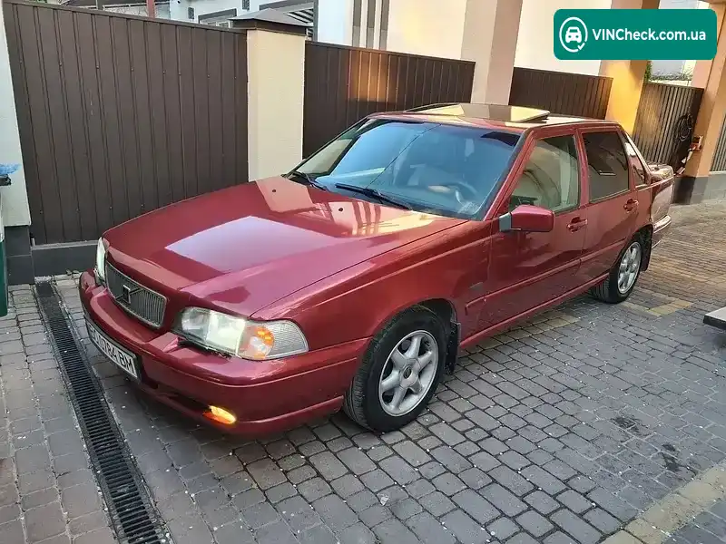 Volvo S70 1998, фото з оголошення 1 з 21, VIN YV1LS5577W1510594