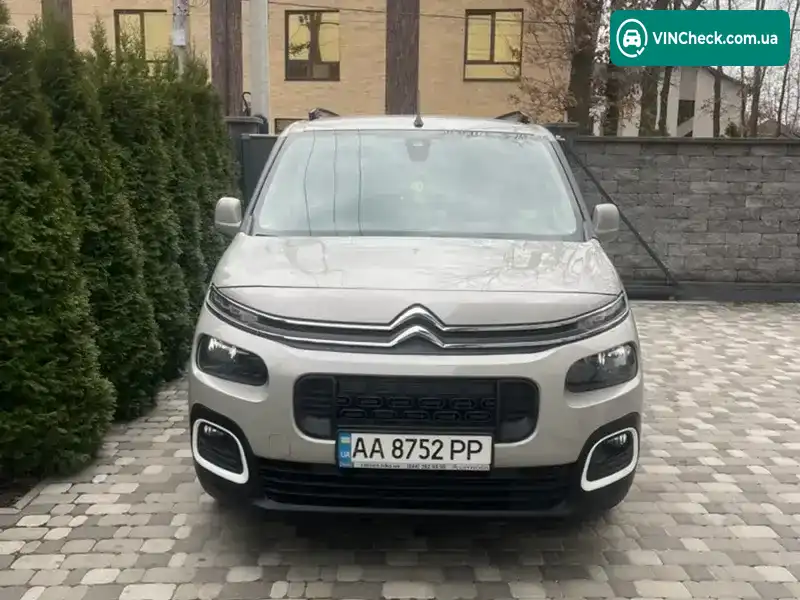 Citroen Berlingo 2019, фото з оголошення 1 з 11, VIN VR7EC9HPAKJ844320