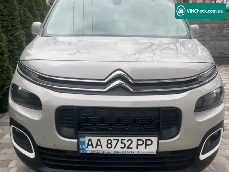 Citroen Berlingo 2019, фото з оголошення 2 з 11, VIN VR7EC9HPAKJ844320