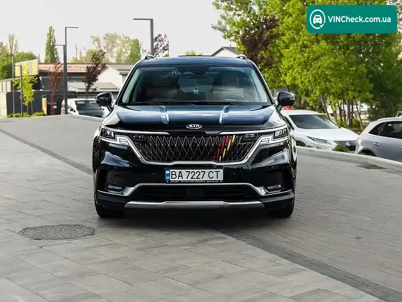 Kia Carnival 2021, фото з оголошення 1 з 14, VIN KNANE81BBMS075389