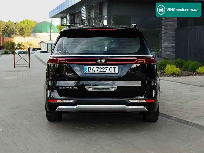 Kia Carnival 2021, фото з оголошення 2 з 14, VIN KNANE81BBMS075389