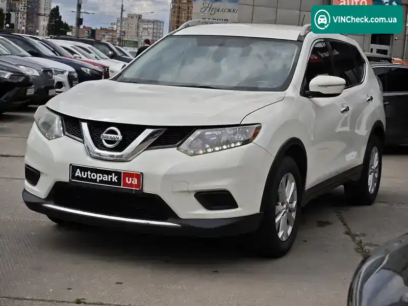Nissan Rogue 2015, фото з оголошення 1 з 20, VIN 5N1AT2MT8FC871470