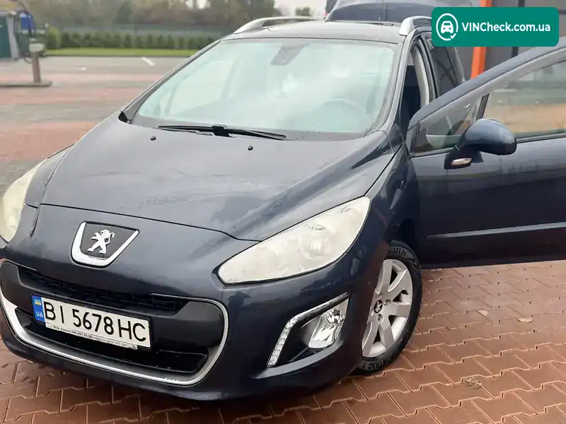 Peugeot 308 2012, фото з оголошення 1 з 20, VIN VF34H5FS9CS038338