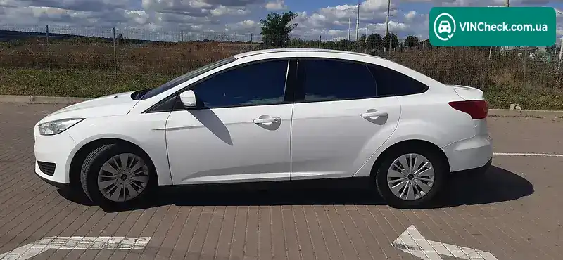 Ford Focus 2017, фото з оголошення 1 з 20, VIN WF04XXGCC4HR83178