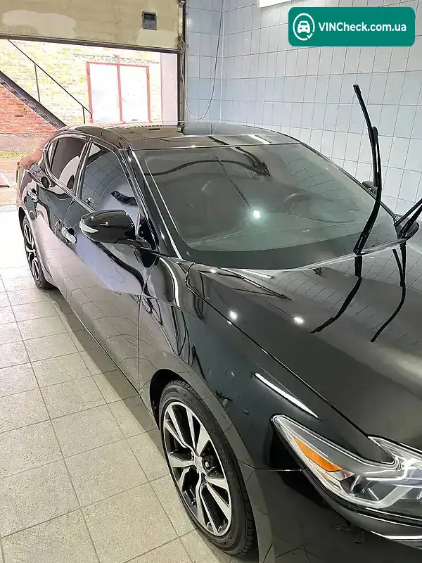 Nissan Maxima 2018, фото з оголошення 1 з 12, VIN 1N4AA6APXJC385668