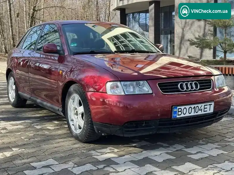 Audi A3 1999, фото з оголошення 1 з 16, VIN WAUZZZ8LZYA023803