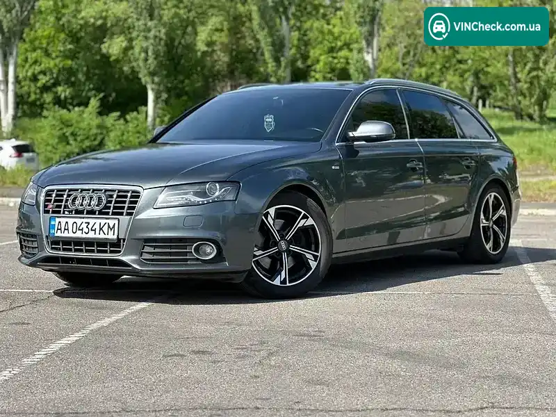 Audi A4 2009, фото з оголошення 1 з 21, VIN WAUZZZ8K4AA087823