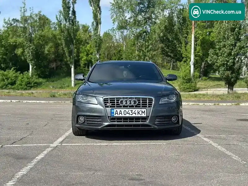 Audi A4 2009, фото з оголошення 2 з 21, VIN WAUZZZ8K4AA087823