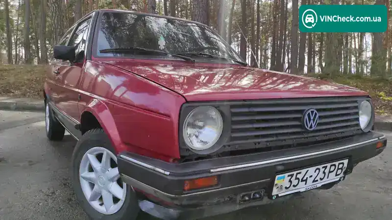 Volkswagen Golf 1987, фото з оголошення 2 з 12, VIN WVWZZZ19ZHW923844