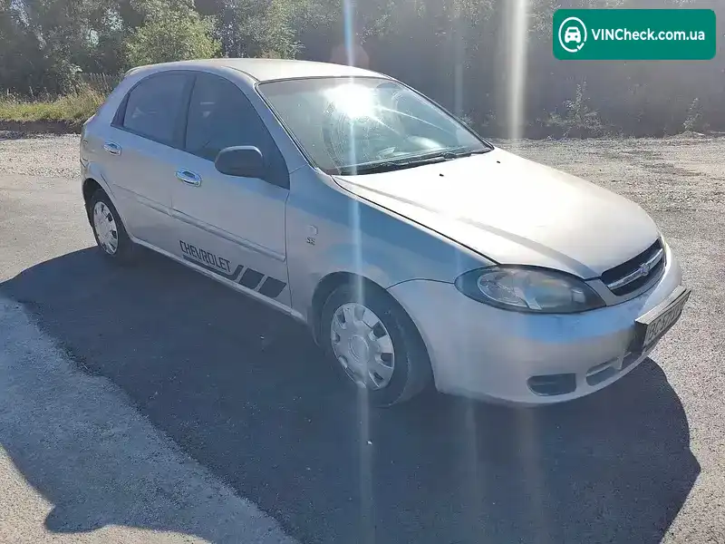 Chevrolet Lacetti 2006, фото з оголошення 2 з 20, VIN Y6DNF486E6K303559