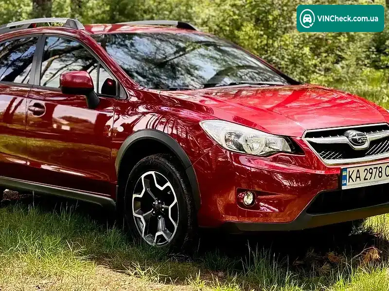 Subaru XV 2012, фото з оголошення 1 з 14, VIN JF1GP7LC5CG011872