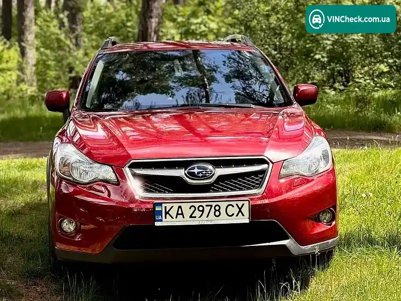 Subaru XV 2012, фото з оголошення 2 з 14, VIN JF1GP7LC5CG011872