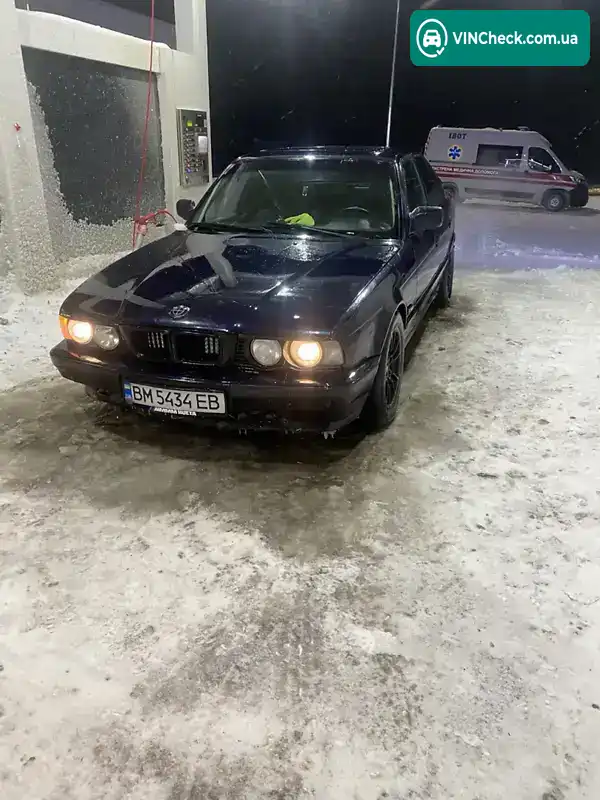 BMW 5 Series 1988, фото з оголошення 1 з 10, VIN WBAHB110803812935