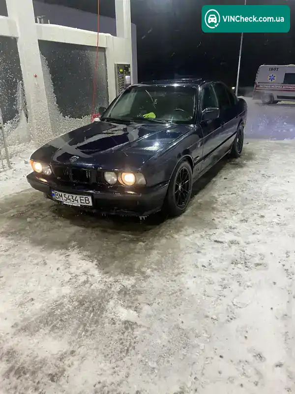 BMW 5 Series 1988, фото з оголошення 2 з 10, VIN WBAHB110803812935