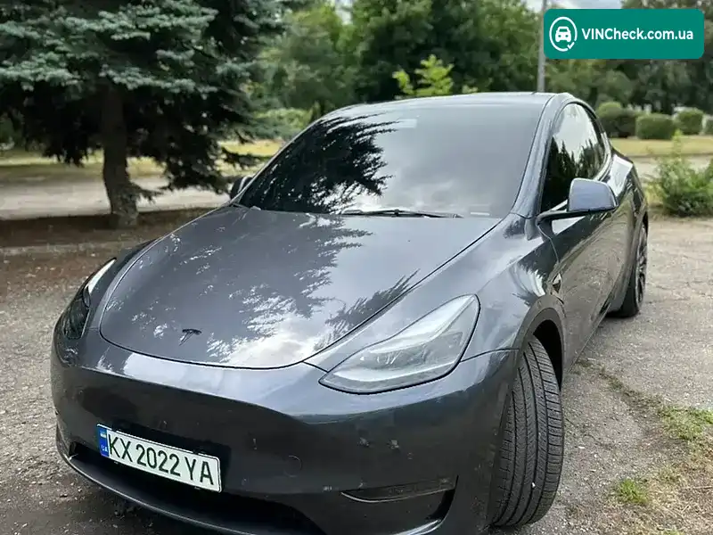 Tesla Model Y 2022, фото з оголошення 1 з 15, VIN 7SAYGDEFXNF372010