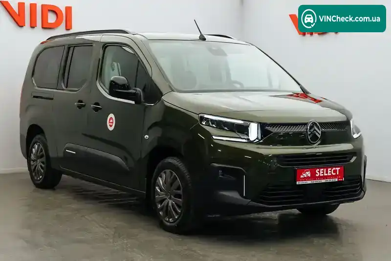 Citroen Berlingo 2024, фото з оголошення 1 з 18, VIN VR7EBYHT1RJ645841