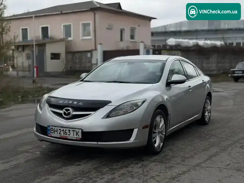 Mazda 6 2008, фото з оголошення 1 з 6, VIN 1YVHP82A695M23730