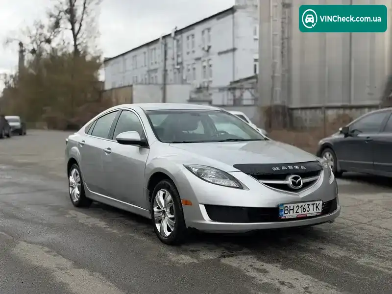 Mazda 6 2008, фото з оголошення 2 з 6, VIN 1YVHP82A695M23730