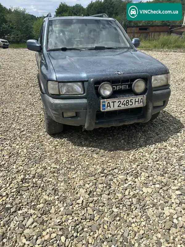 Opel Frontera 1998, фото з оголошення 1 з 8, VIN W0L06B1VFXV603915