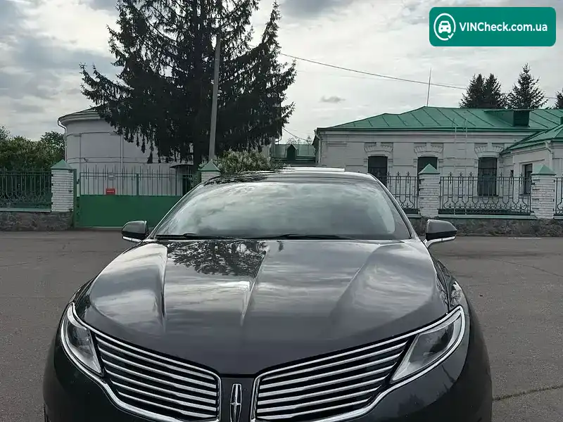 Lincoln MKZ 2014, фото з оголошення 1 з 21, VIN 3LN6L2J95FR613410