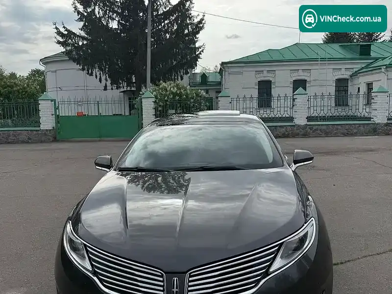Lincoln MKZ 2014, фото з оголошення 2 з 21, VIN 3LN6L2J95FR613410